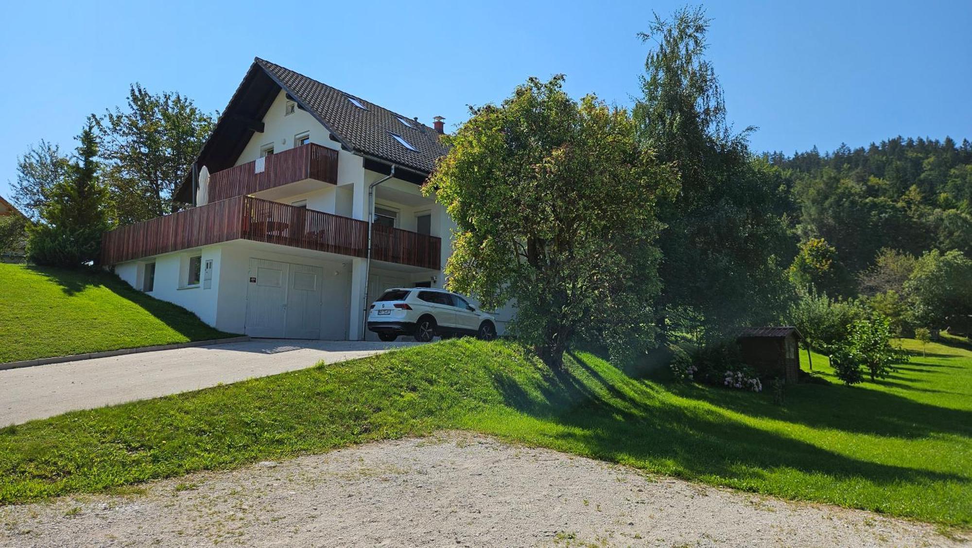 Apartments Perla Zgornje Gorje Exteriör bild