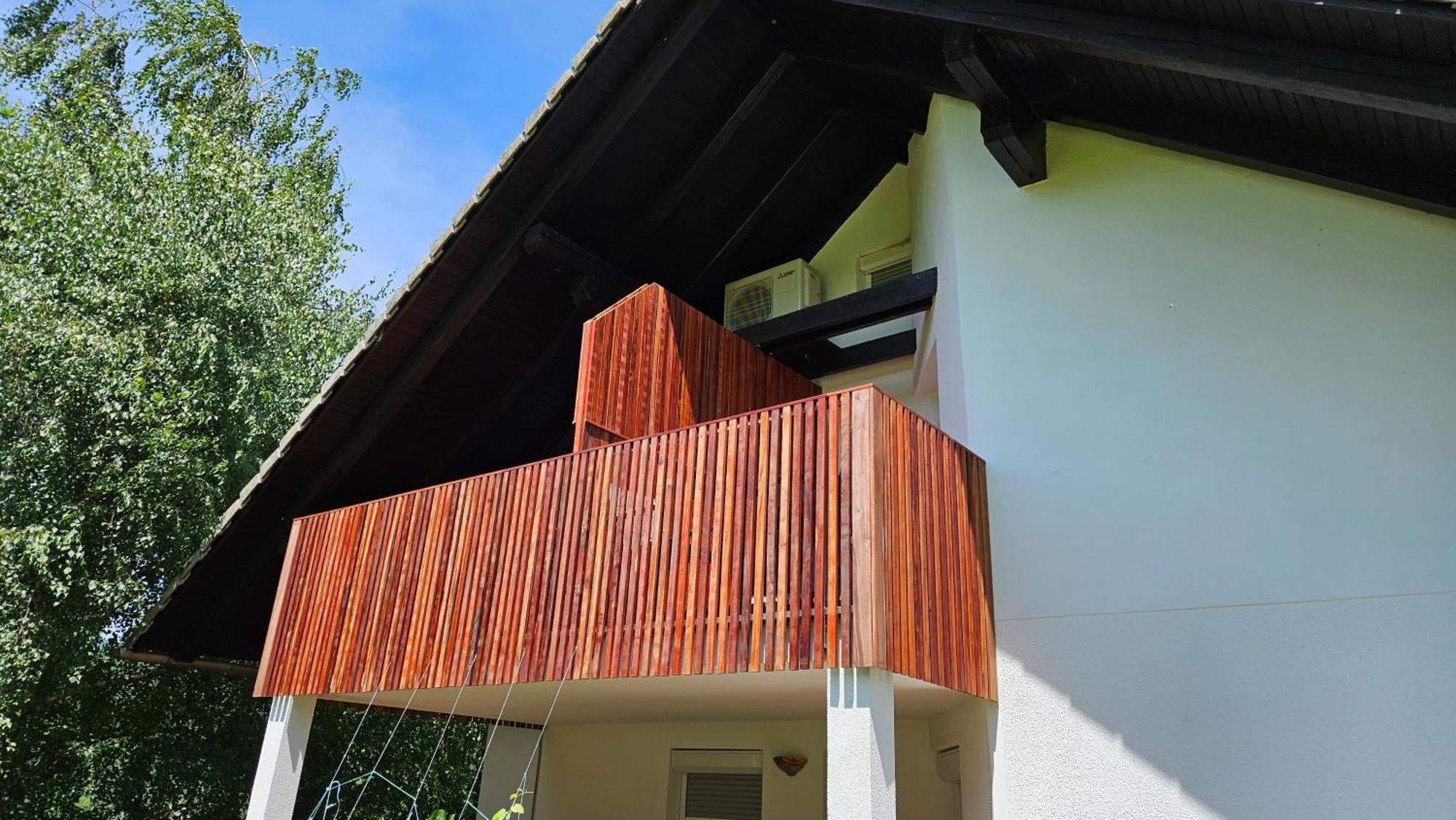 Apartments Perla Zgornje Gorje Exteriör bild