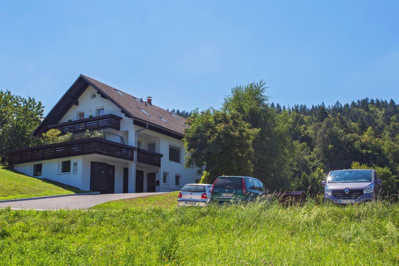 Apartments Perla Zgornje Gorje Exteriör bild